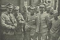 Haller Army Officers in WWI