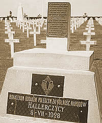 French Memorial For Polish Soldiers