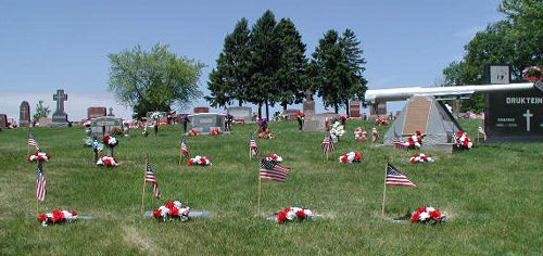 Memorial and Graves