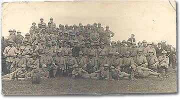 Unidentified Haller Regiment in France